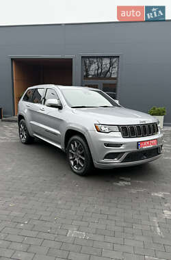 Внедорожник / Кроссовер Jeep Grand Cherokee 2020 в Киеве