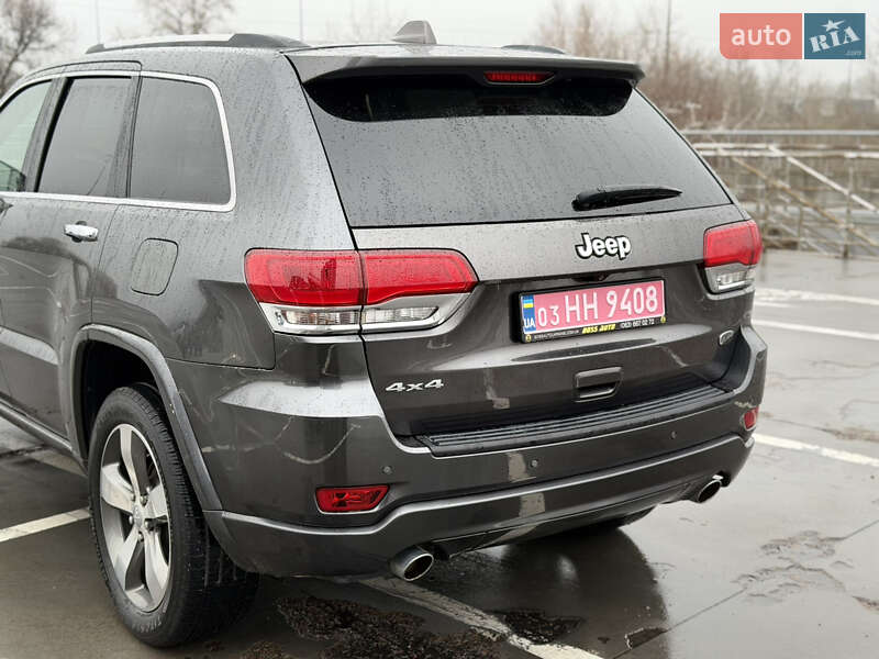 Позашляховик / Кросовер Jeep Grand Cherokee 2016 в Києві