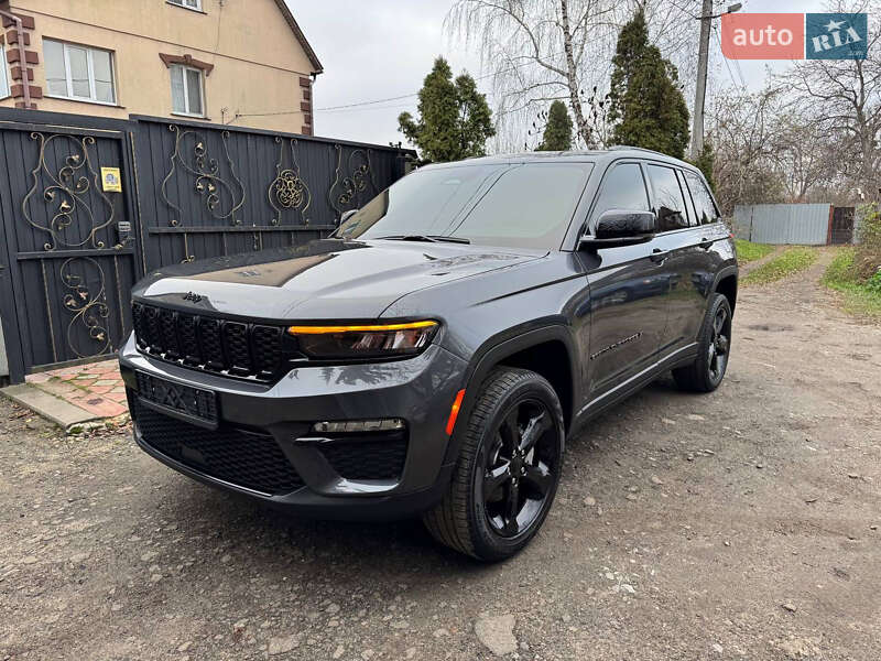 Jeep Grand Cherokee 2023 Jeep Grand Cherokee 2023