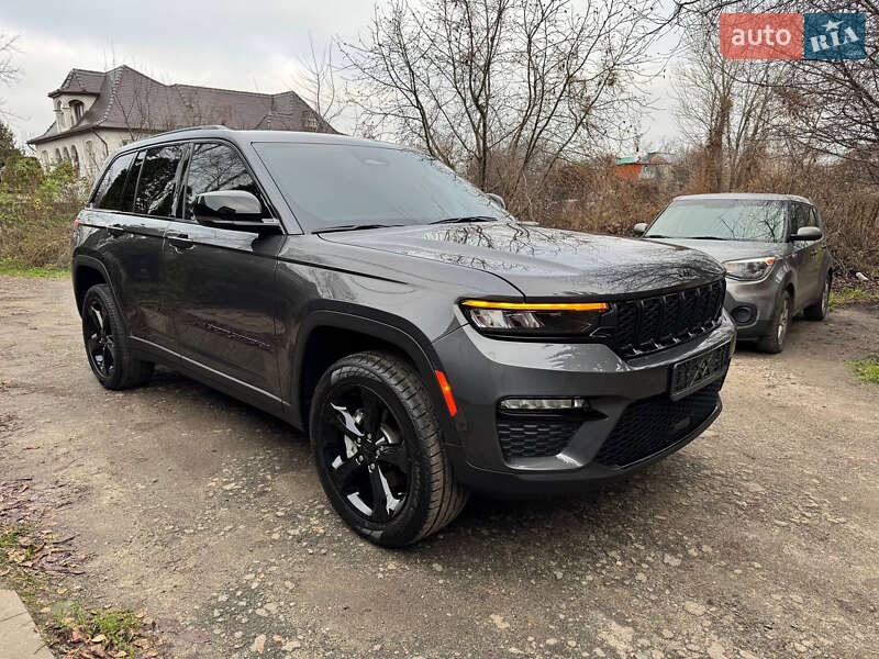 Внедорожник / Кроссовер Jeep Grand Cherokee 2023 в Киеве фото 66 Внедорожник / Кроссовер Jeep Grand Cherokee 2023 в Киеве