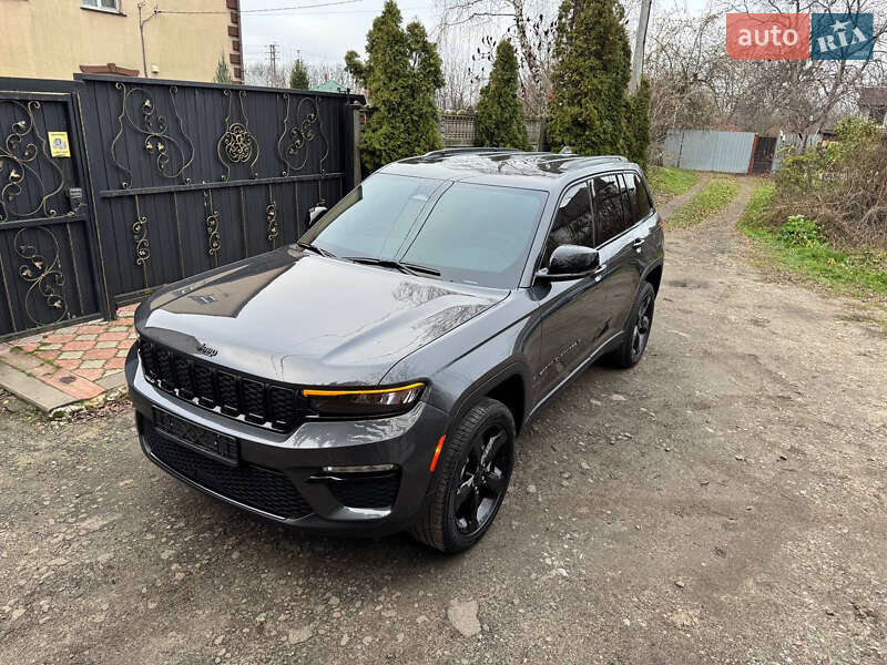 Внедорожник / Кроссовер Jeep Grand Cherokee 2023 в Киеве фото 70 Внедорожник / Кроссовер Jeep Grand Cherokee 2023 в Киеве