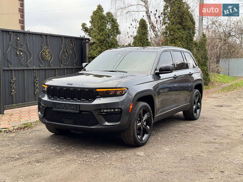 Внедорожник / Кроссовер Jeep Grand Cherokee 2023 в Киеве фото 77 Внедорожник / Кроссовер Jeep Grand Cherokee 2023 в Киеве