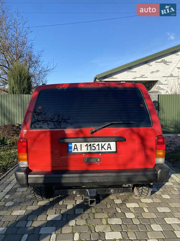 Внедорожник / Кроссовер Jeep Grand Cherokee 1996 в Борисполе