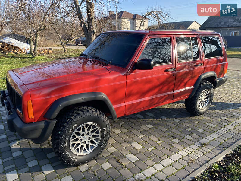 Внедорожник / Кроссовер Jeep Grand Cherokee 1996 в Борисполе