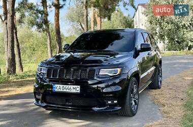 Позашляховик / Кросовер Jeep Grand Cherokee 2017 в Києві