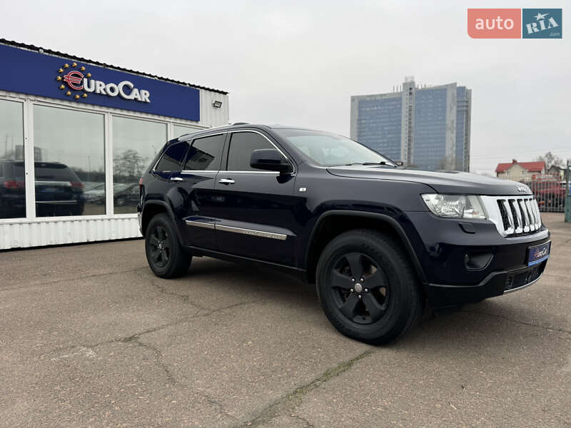 Внедорожник / Кроссовер Jeep Grand Cherokee 2012 в Киеве фото 3 Внедорожник / Кроссовер Jeep Grand Cherokee 2012 в Киеве