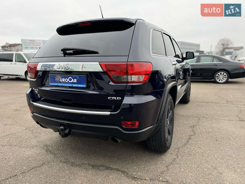 Внедорожник / Кроссовер Jeep Grand Cherokee 2012 в Киеве фото 6 Внедорожник / Кроссовер Jeep Grand Cherokee 2012 в Киеве