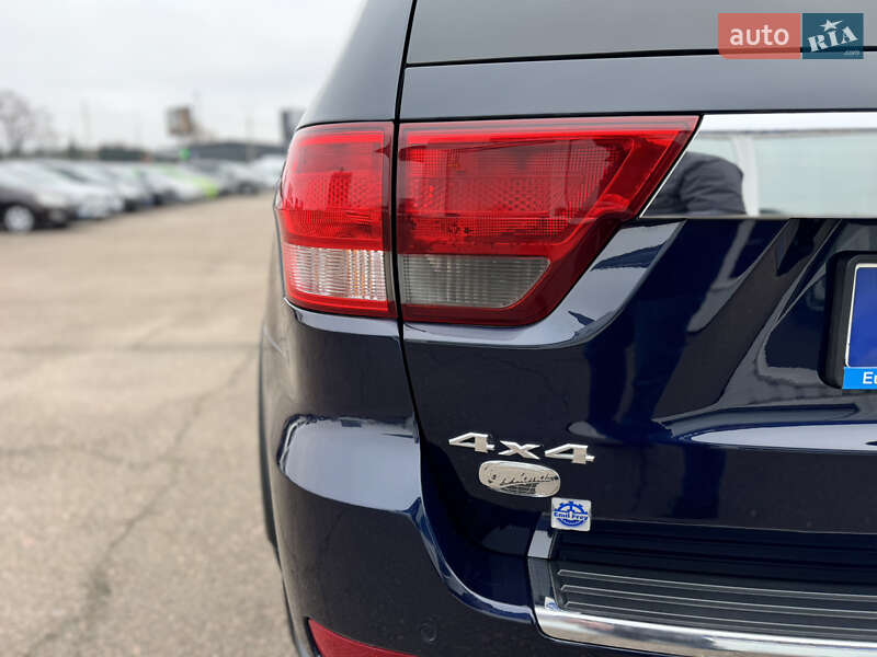 Внедорожник / Кроссовер Jeep Grand Cherokee 2012 в Киеве фото 30 Внедорожник / Кроссовер Jeep Grand Cherokee 2012 в Киеве