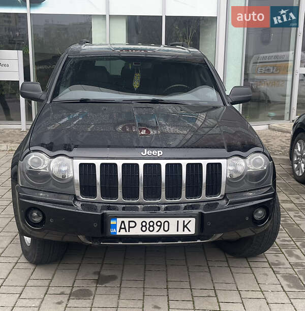 Внедорожник / Кроссовер Jeep Grand Cherokee 2007 в Запорожье