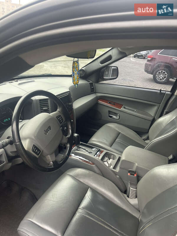 Внедорожник / Кроссовер Jeep Grand Cherokee 2007 в Запорожье
