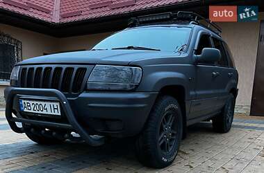 Позашляховик / Кросовер Jeep Grand Cherokee 2002 в Бершаді