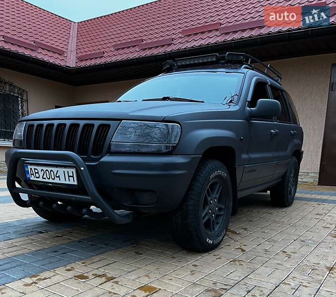 Jeep Grand Cherokee 2002 Jeep Grand Cherokee 2002