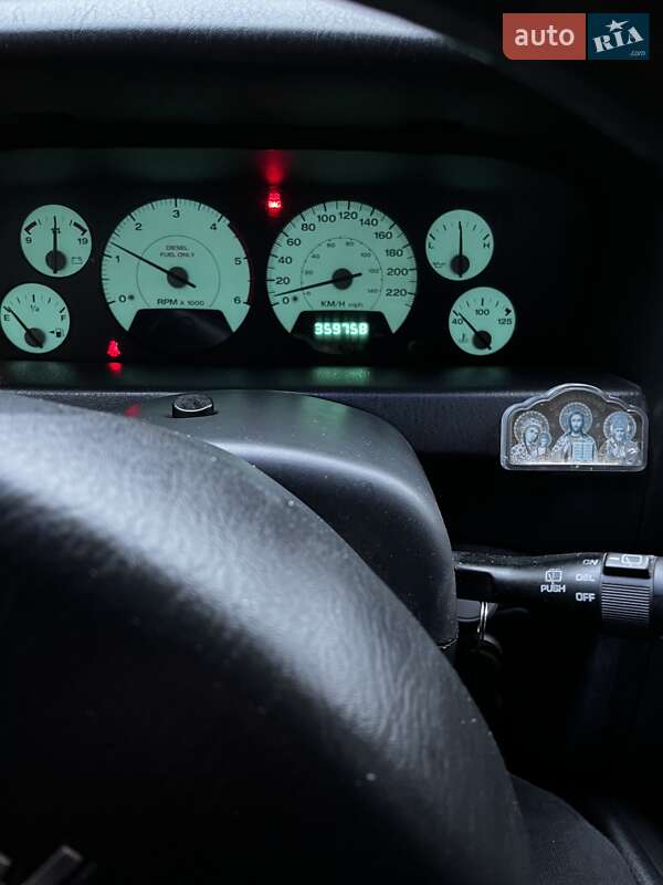 Позашляховик / Кросовер Jeep Grand Cherokee 2002 в Бершаді