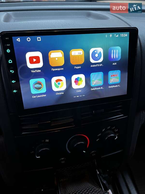 Позашляховик / Кросовер Jeep Grand Cherokee 2002 в Бершаді