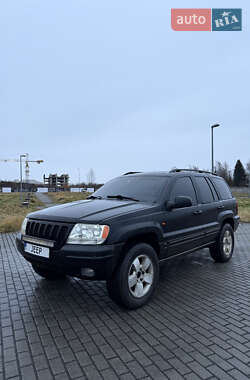 Внедорожник / Кроссовер Jeep Grand Cherokee 2002 в Львове