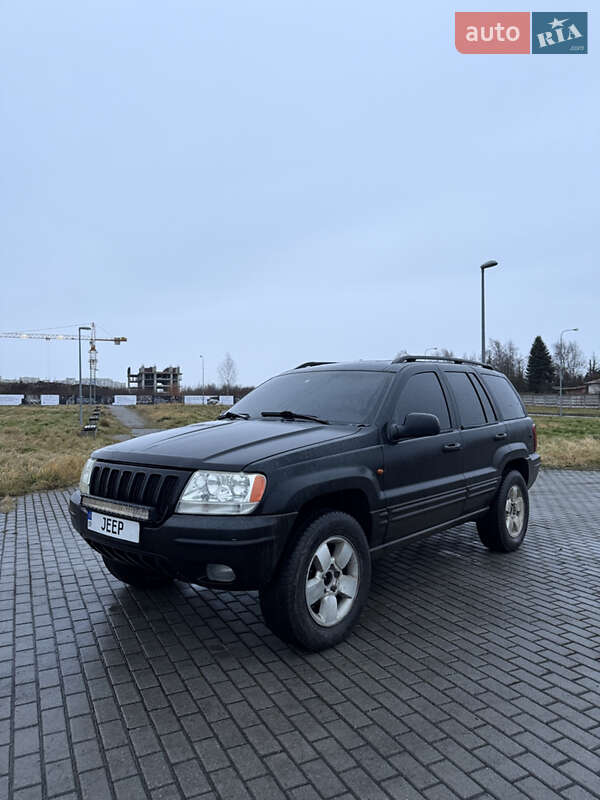 Jeep Grand Cherokee 2002 Jeep Grand Cherokee 2002