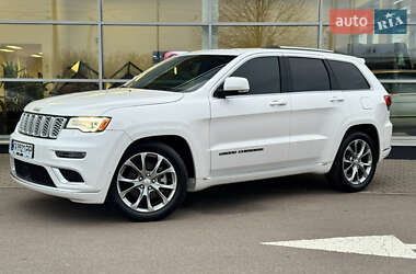 Внедорожник / Кроссовер Jeep Grand Cherokee 2021 в Киеве
