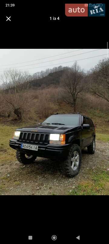 Jeep Grand Cherokee 1995