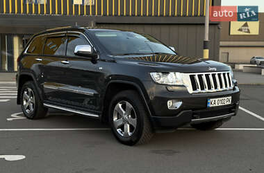 Позашляховик / Кросовер Jeep Grand Cherokee 2011 в Києві