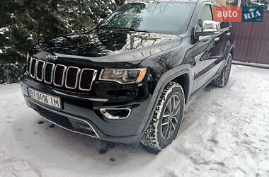 Внедорожник / Кроссовер Jeep Grand Cherokee 2020 в Киеве