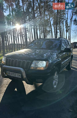 Позашляховик / Кросовер Jeep Grand Cherokee 2003 в Києві