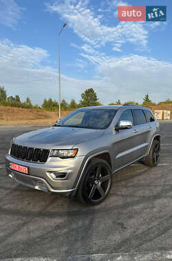 Внедорожник / Кроссовер Jeep Grand Cherokee 2018 в Полтаве