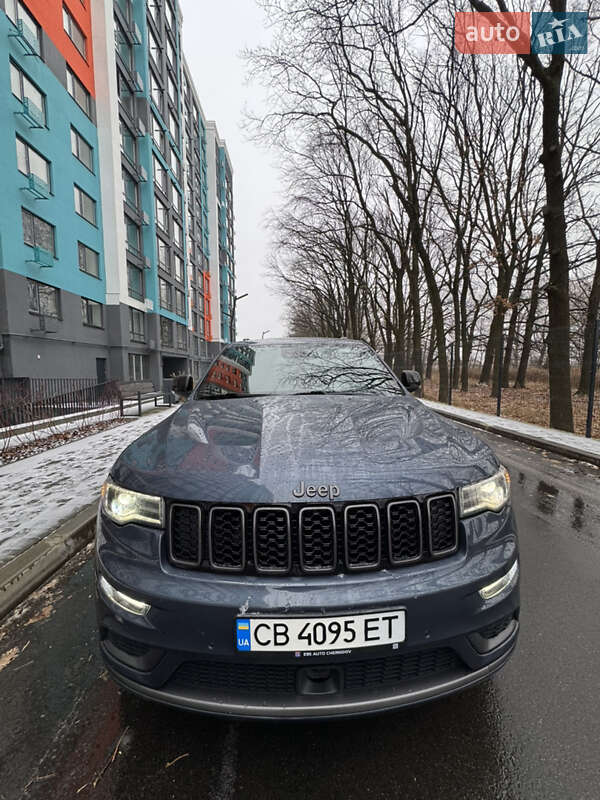 Позашляховик / Кросовер Jeep Grand Cherokee 2019 в Чернігові