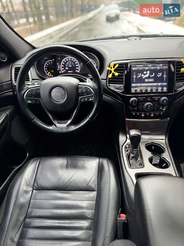 Позашляховик / Кросовер Jeep Grand Cherokee 2019 в Чернігові