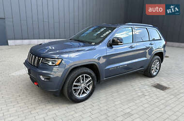 Позашляховик / Кросовер Jeep Grand Cherokee 2019 в Києві