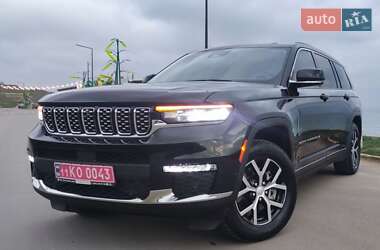 Внедорожник / Кроссовер Jeep Grand Cherokee 2023 в Одессе