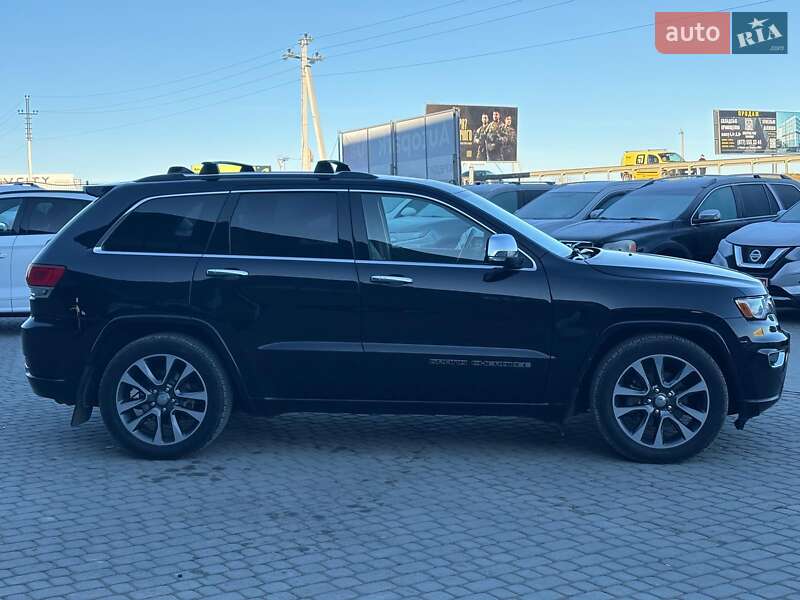 Позашляховик / Кросовер Jeep Grand Cherokee 2018 в Львові фото 5 Позашляховик / Кросовер Jeep Grand Cherokee 2018 в Львові