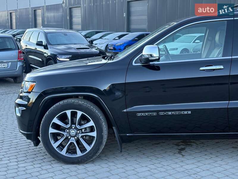 Позашляховик / Кросовер Jeep Grand Cherokee 2018 в Львові фото 12 Позашляховик / Кросовер Jeep Grand Cherokee 2018 в Львові