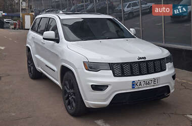 Внедорожник / Кроссовер Jeep Grand Cherokee 2021 в Киеве