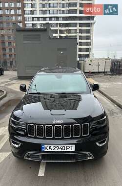Внедорожник / Кроссовер Jeep Grand Cherokee 2021 в Киеве