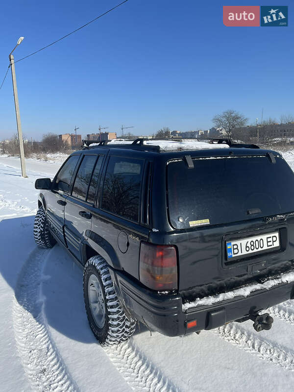 Позашляховик / Кросовер Jeep Grand Cherokee 1997 в Полтаві