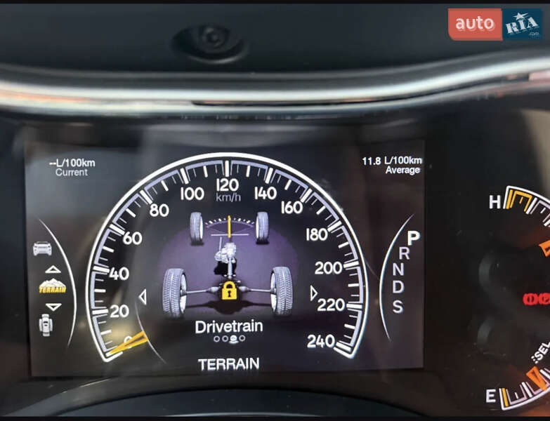 Внедорожник / Кроссовер Jeep Grand Cherokee 2013 в Одессе