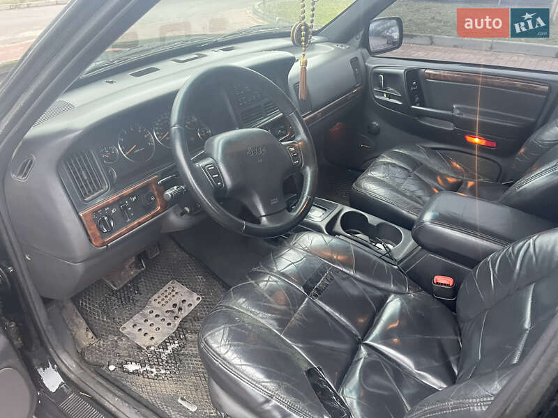Позашляховик / Кросовер Jeep Grand Cherokee 1997 в Полтаві