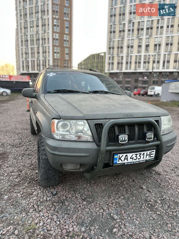 Внедорожник / Кроссовер Jeep Grand Cherokee 2001 в Броварах фото 3 Внедорожник / Кроссовер Jeep Grand Cherokee 2001 в Броварах