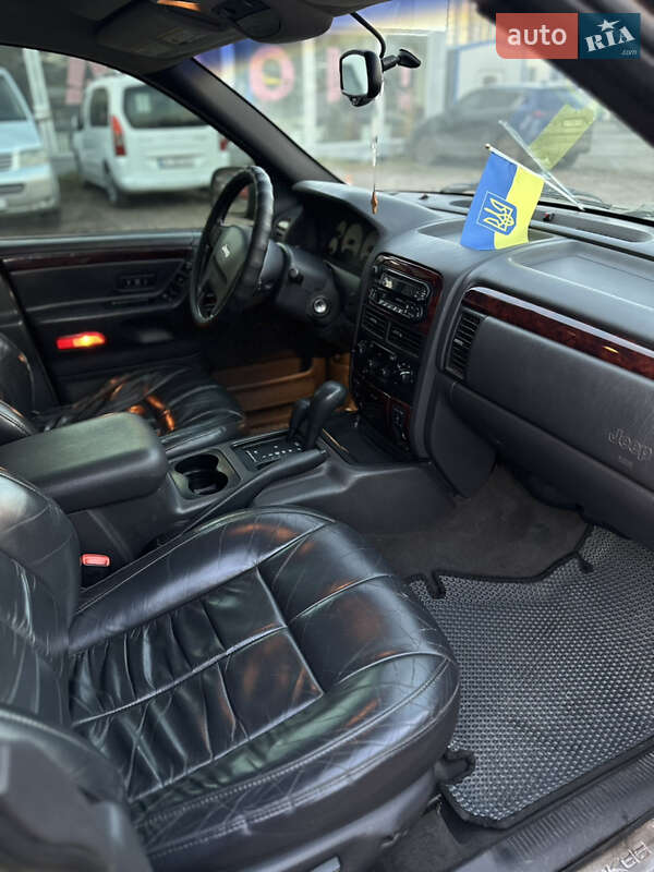 Внедорожник / Кроссовер Jeep Grand Cherokee 2001 в Броварах фото 7 Внедорожник / Кроссовер Jeep Grand Cherokee 2001 в Броварах