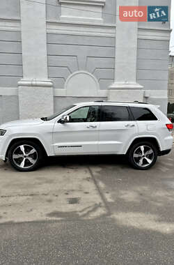 Позашляховик / Кросовер Jeep Grand Cherokee 2018 в Харкові