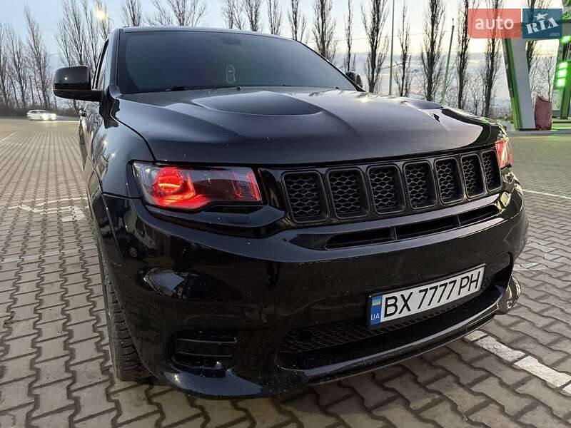 Внедорожник / Кроссовер Jeep Grand Cherokee 2019 в Хмельницком