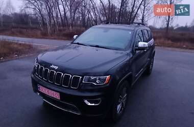 Внедорожник / Кроссовер Jeep Grand Cherokee 2018 в Киеве