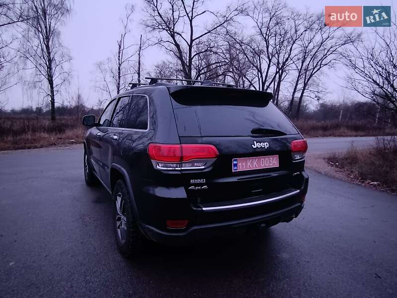 Внедорожник / Кроссовер Jeep Grand Cherokee 2018 в Киеве
