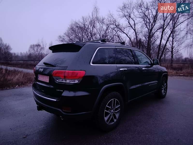 Внедорожник / Кроссовер Jeep Grand Cherokee 2018 в Киеве