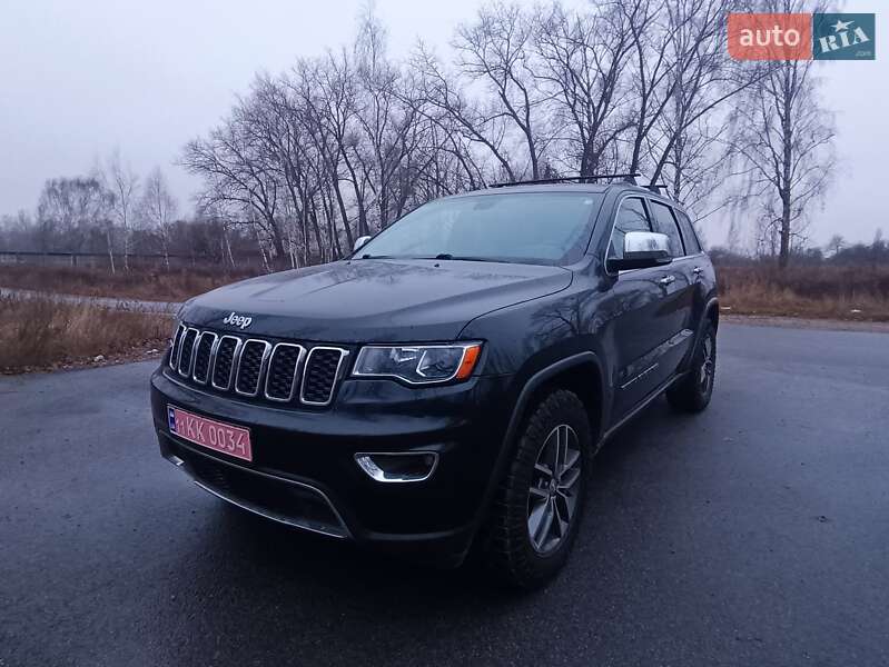 Внедорожник / Кроссовер Jeep Grand Cherokee 2018 в Киеве