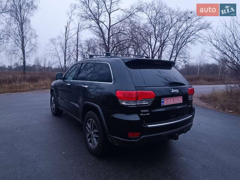 Внедорожник / Кроссовер Jeep Grand Cherokee 2018 в Киеве