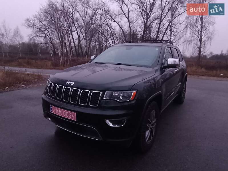 Внедорожник / Кроссовер Jeep Grand Cherokee 2018 в Киеве
