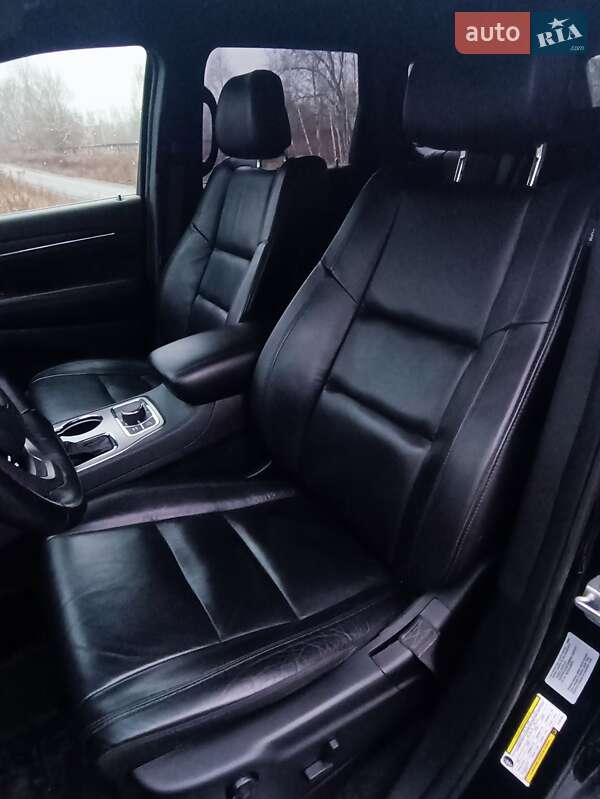 Внедорожник / Кроссовер Jeep Grand Cherokee 2018 в Киеве