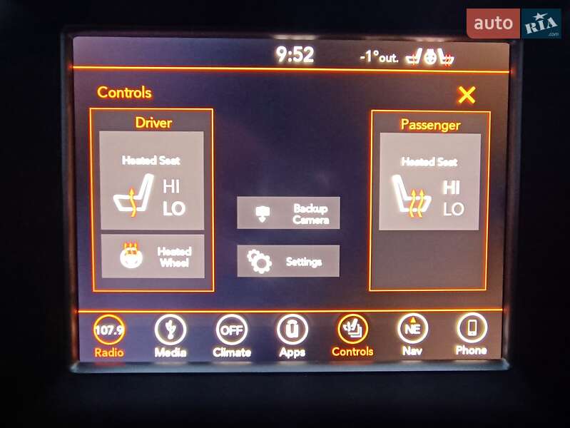 Внедорожник / Кроссовер Jeep Grand Cherokee 2018 в Киеве