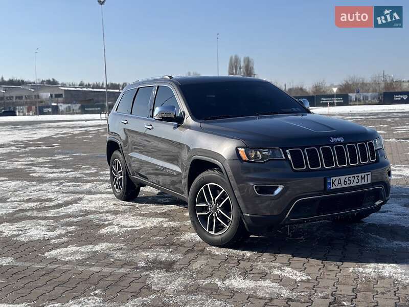 Позашляховик / Кросовер Jeep Grand Cherokee 2020 в Києві